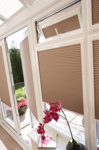 A picture of some perfect fit blinds